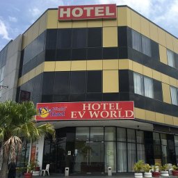 EV World Hotel Kota Warisan near Kuala Lumpur International Airport