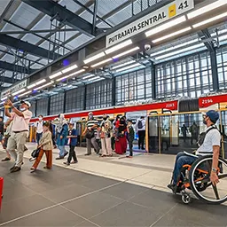 OKU-friendly Putrajaya MRT a hit among users