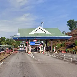 Bukit Merah Toll Plaza, Simpang Empat Semanggol, Perak