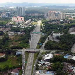Damansara Toll Plaza, Petaling Jaya, Selangor