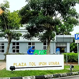 Ipoh Utara Toll Plaza, Ipoh, Perak