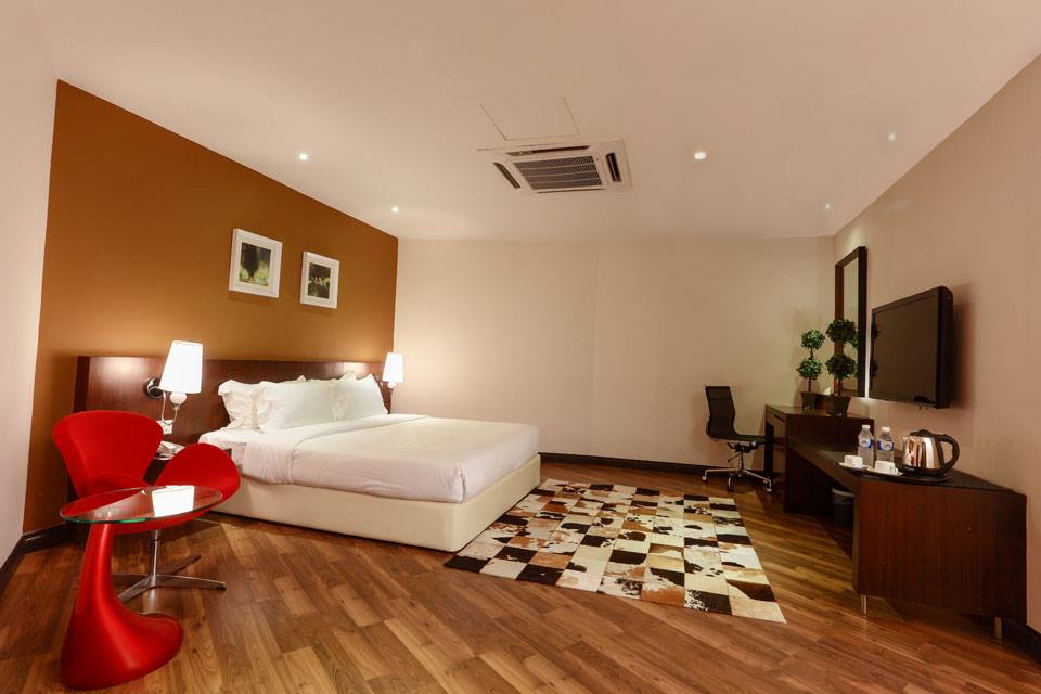 Deluxe room, D Boutique Hotel