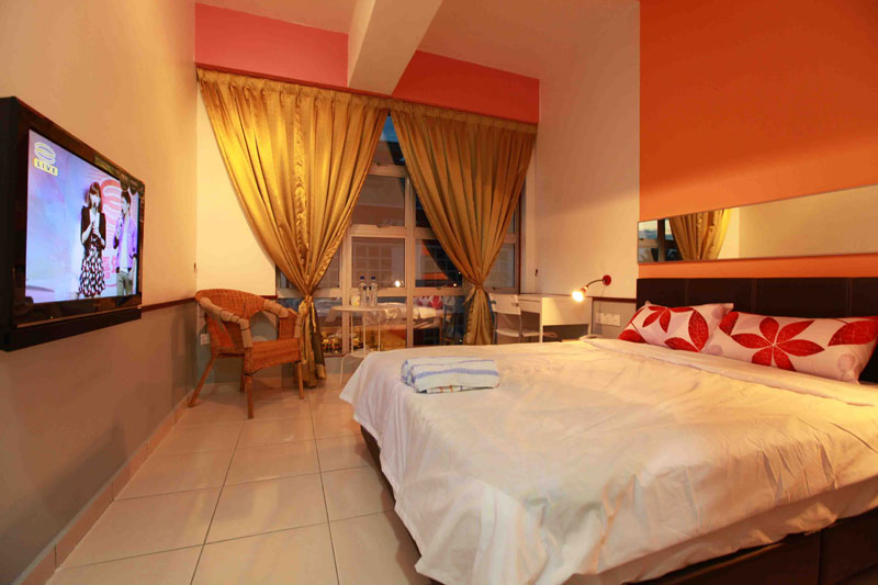 Deluxe room, Langit-Langi Hotel