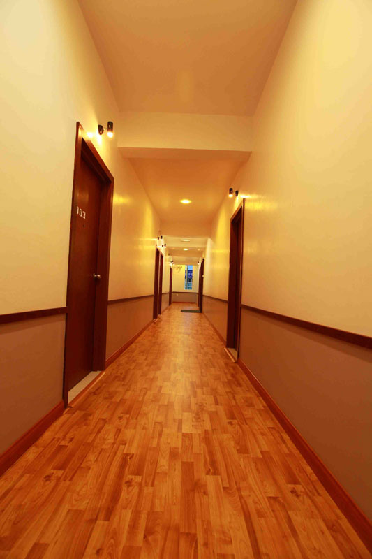 Hallway, Langit-Langi Hotel