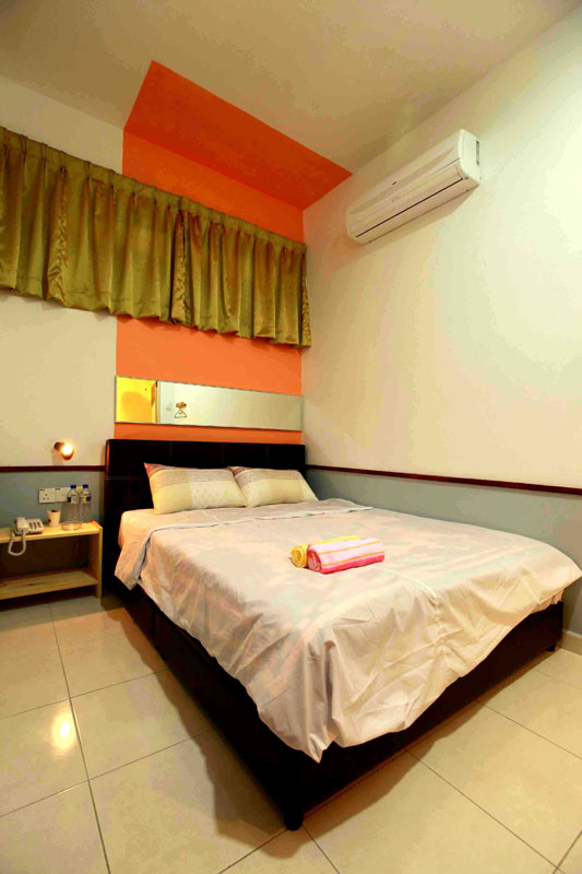 Standard room, Langit-Langi Hotel