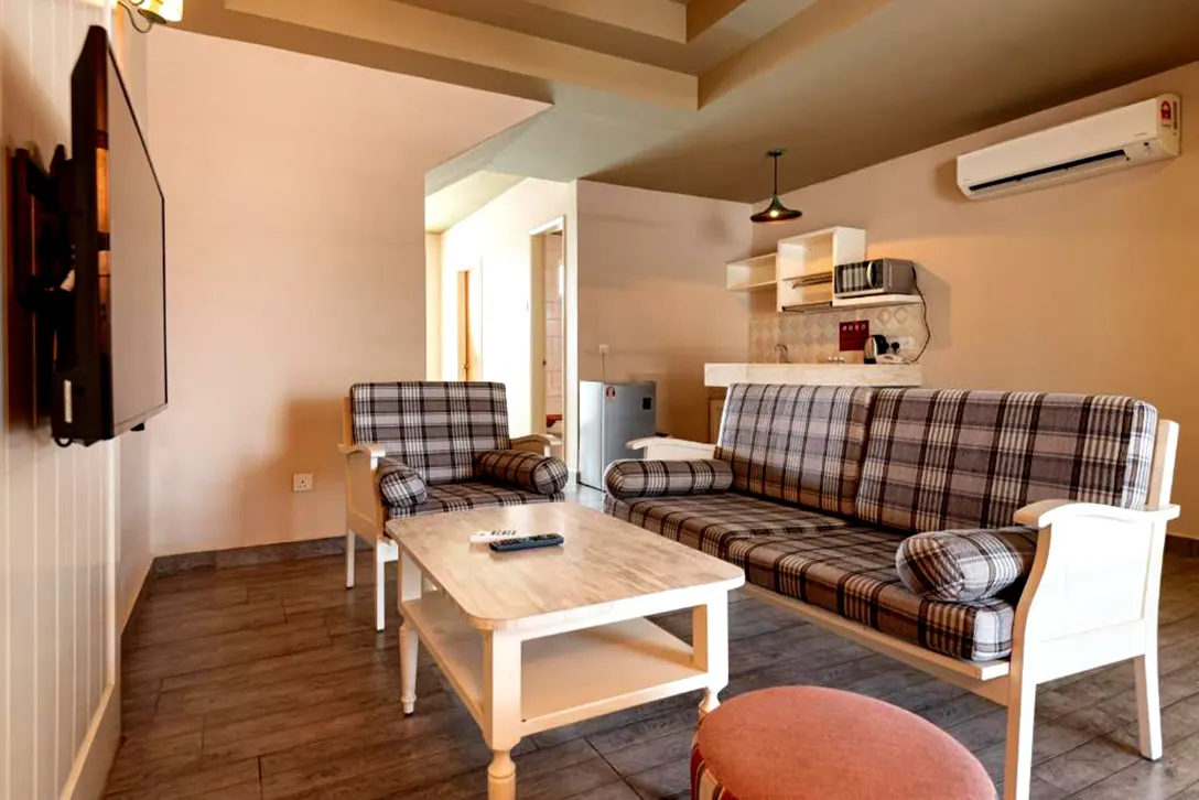 Cozy living space, Tasik Villa International Resort