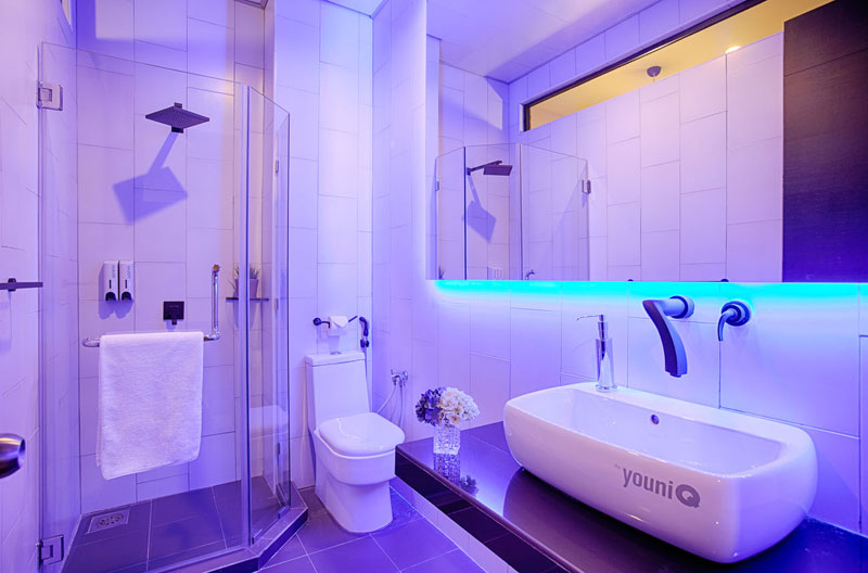 Bathroom, The YouniQ Hotel