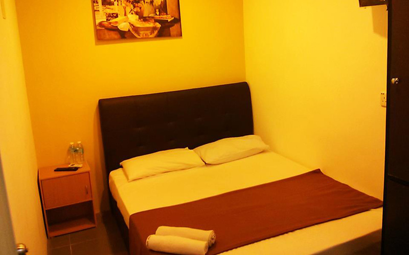 Deluxe Room, Sasana Hotel