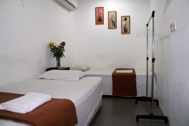 Twin Room, Sasana Hotel