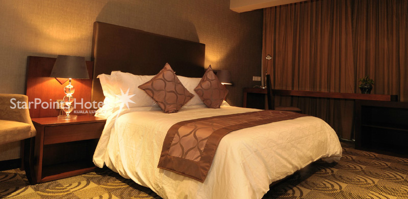 Superior Room, StarPoints Hotel Kuala Lumpur