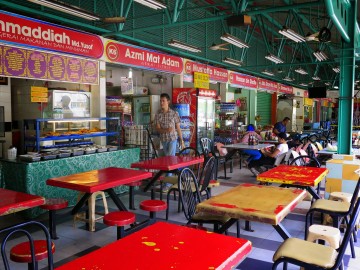 Food court, Duta Bus Terminal