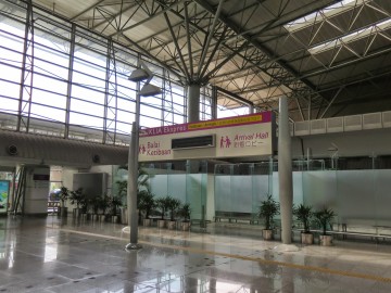 KLIA Ekspres arrival hall, KL Sentral