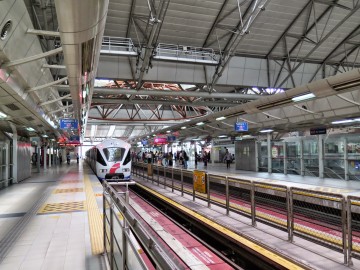 Platforms, KL Sentral LRT station