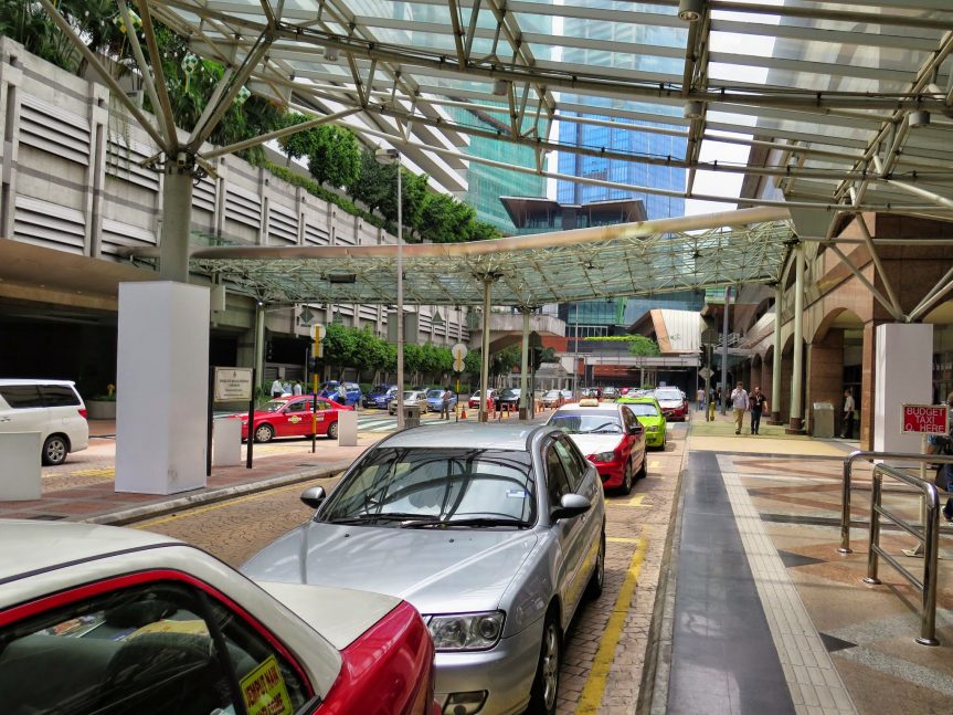 Taxis, KL Sentral