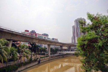 Gombak river