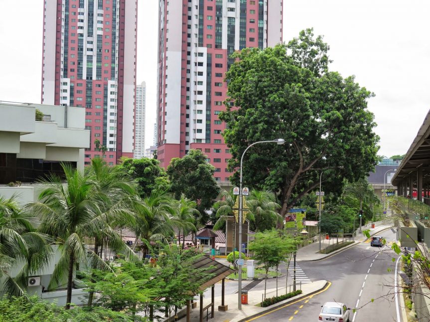 Hotel and condominium near Putra Bus Terminal