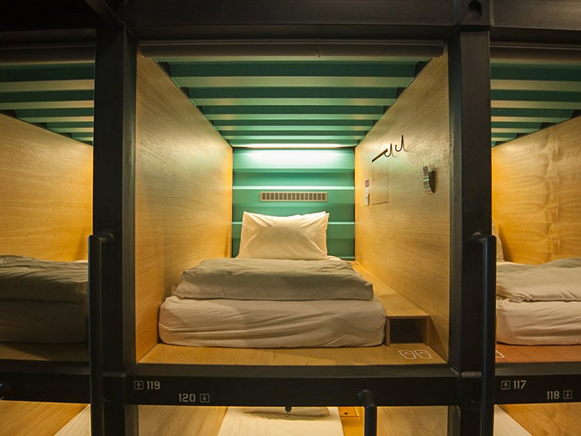 Capsule bedrooms, Capsule Transit klia2