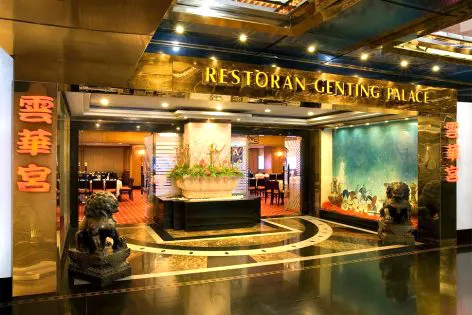 Genting Palace Chinese restaurant