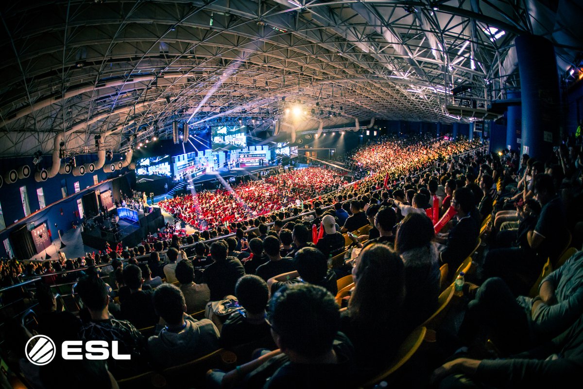 Full house at the Arena of Stars for the ESL One Genting 2018