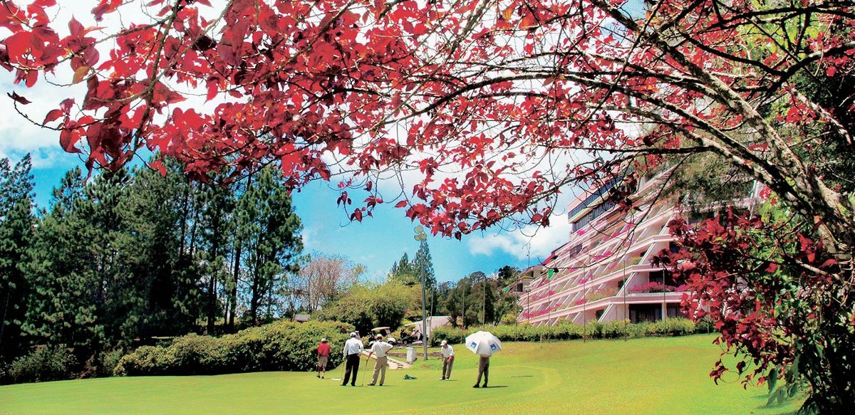 Awana Genting Highlands Golf and Country Resort, golfers' paradise