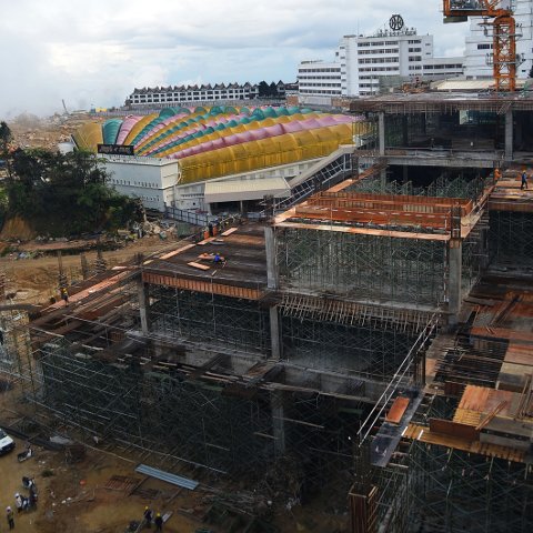 Construction in progress, Dec 2014