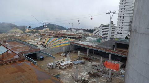 Construction update, May 2016