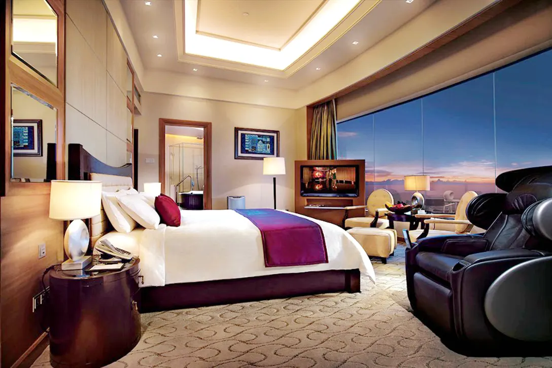 Club suite, Genting Grand Hotel