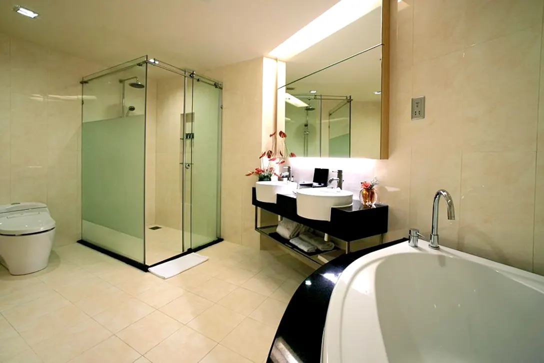 Ensuite Bathroom, Genting Grand Hotel