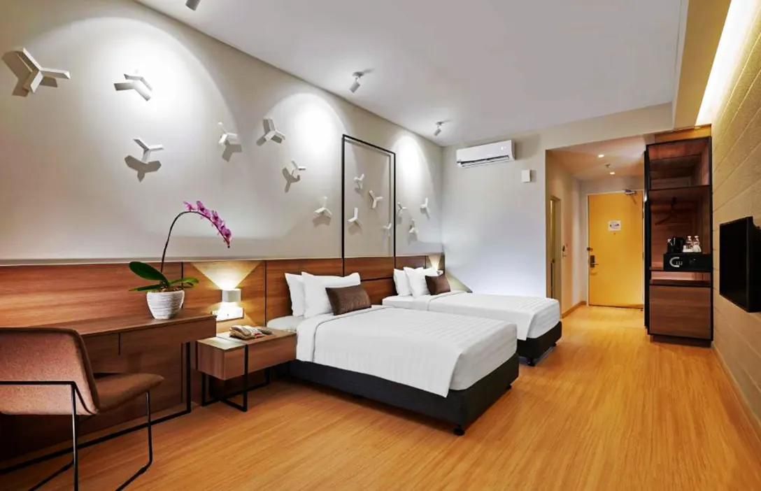 Deluxe Twin Room, Swiss-Garden Hotel & Residences