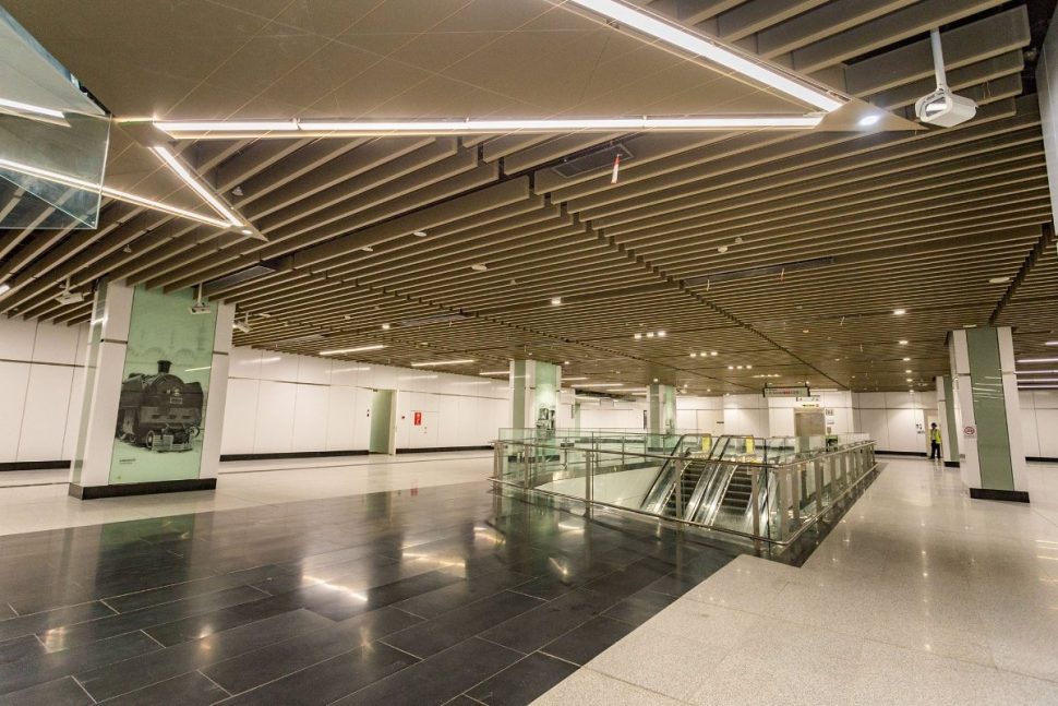 Concourse level of the Muzium Negara station