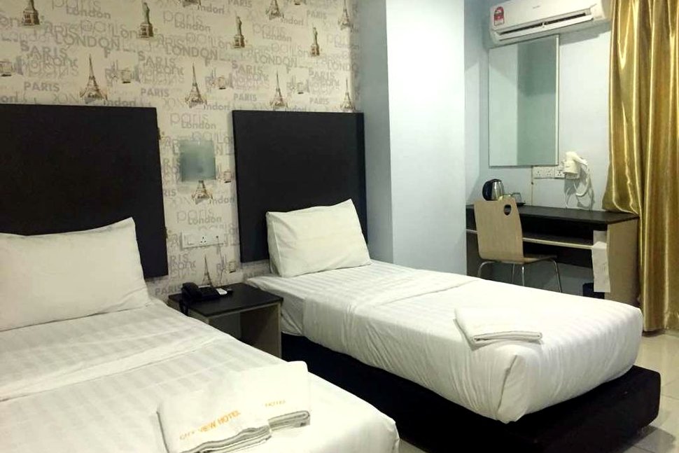 Family 3 pax room, City View Hotel Kota Warisan