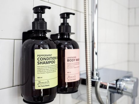 Shampoo & body wash lotion
