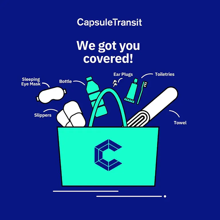 Capsule Transit welcomes you!