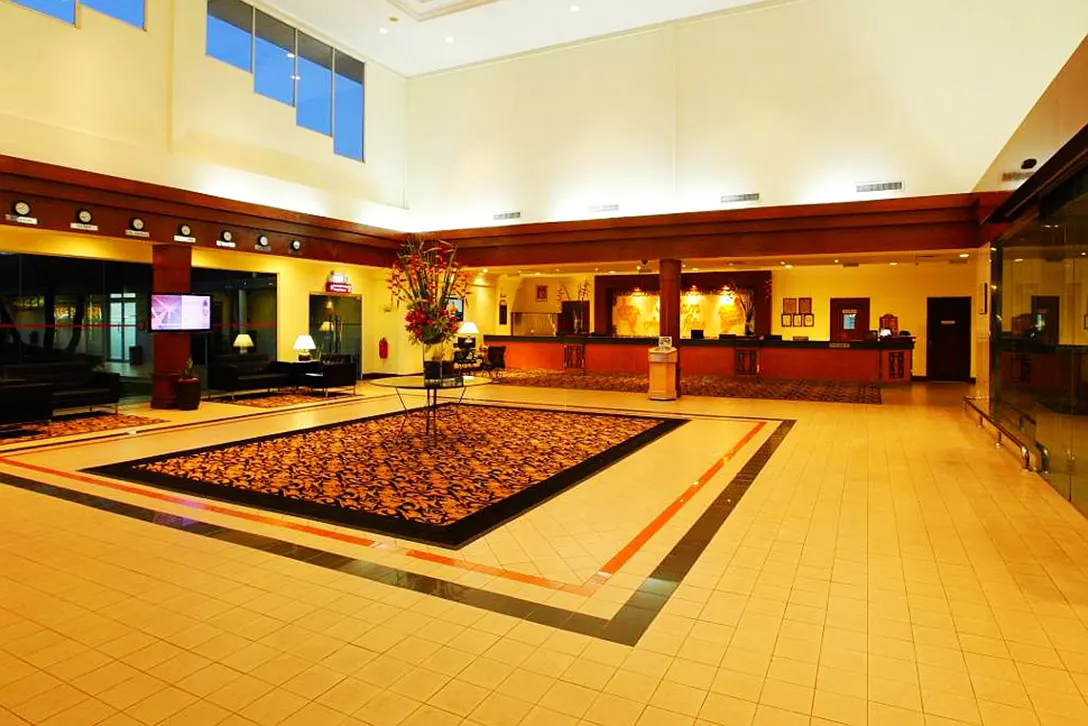 Reception area and Lobby