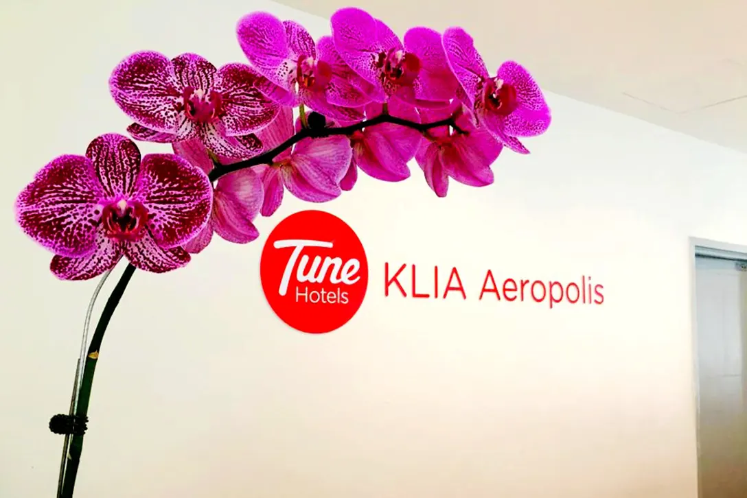 Welcome to Tune Hotel KLIA Aeropolis!