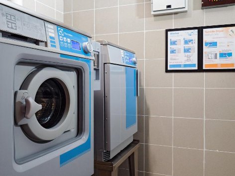 Coin-operated laundry machines, Tune Hotel KLIA Aeropolis