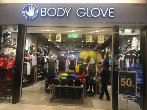 Body Glove, shop at Mitsui Outlet Park KLIA