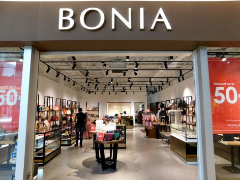 Bonia, shop at Mitsui Outlet Park KLIA