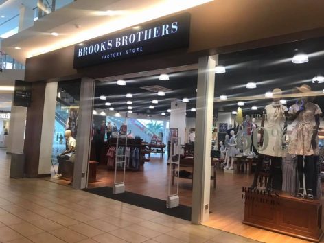 Brooks Brothers, shop at Mitsui Outlet Park KLIA