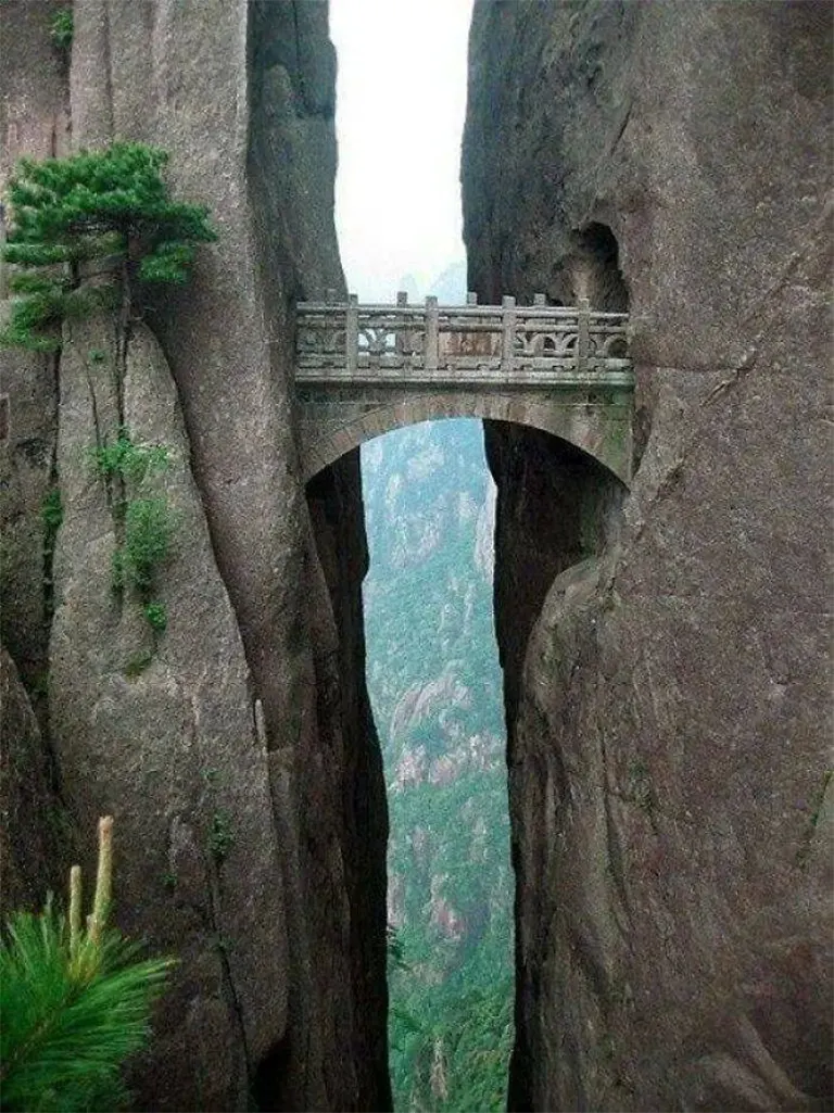 中国的天生桥