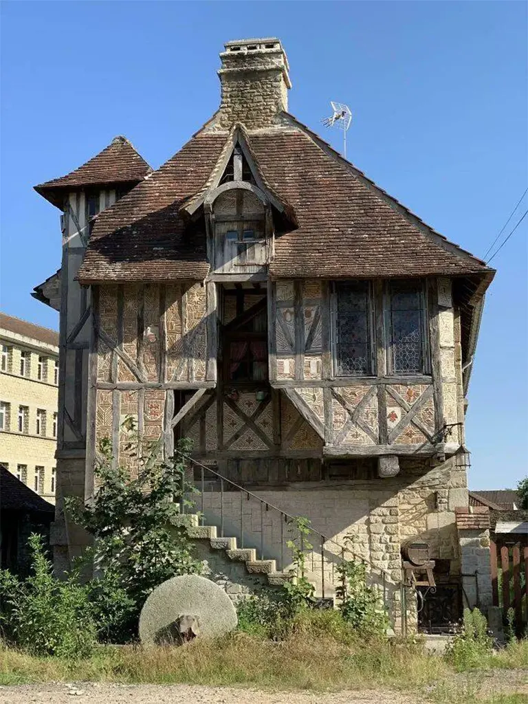 法国16世纪的建筑