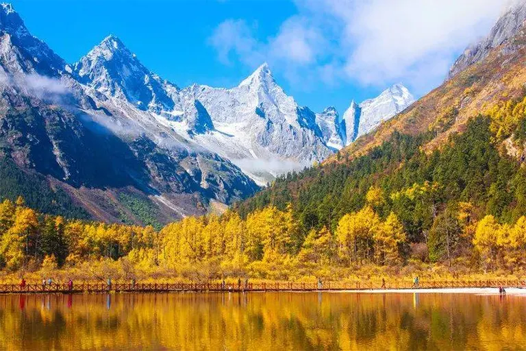 川西，青藏高原