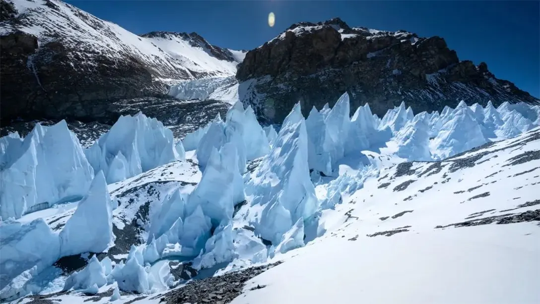 绒布冰川