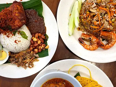 Ali, Muthu & Ah Hock, Chinatown