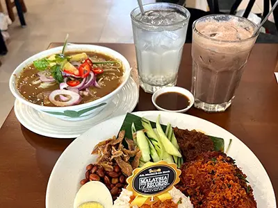 Ali, Muthu & Ah Hock, Chinatown