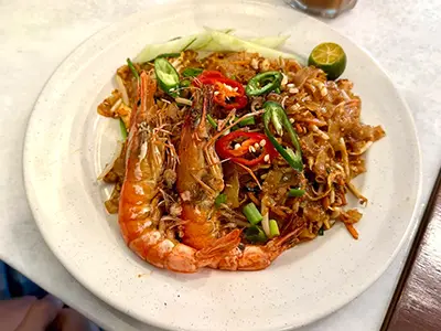 Ali, Muthu & Ah Hock, Chinatown