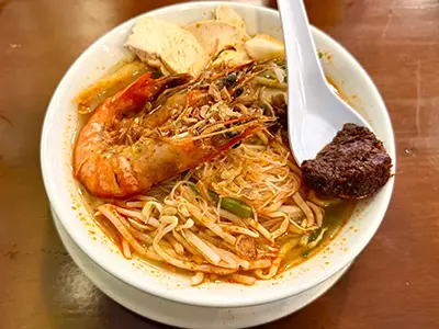 Ali, Muthu & Ah Hock, Chinatown