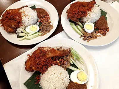 Ali, Muthu & Ah Hock, Chinatown