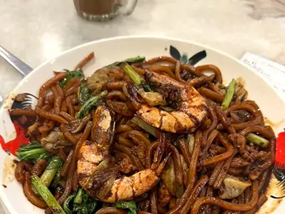 Ali, Muthu & Ah Hock, Chinatown