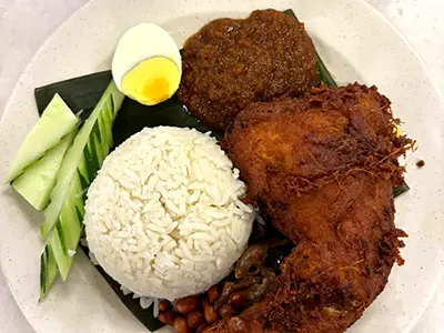 Ali, Muthu & Ah Hock, Chinatown